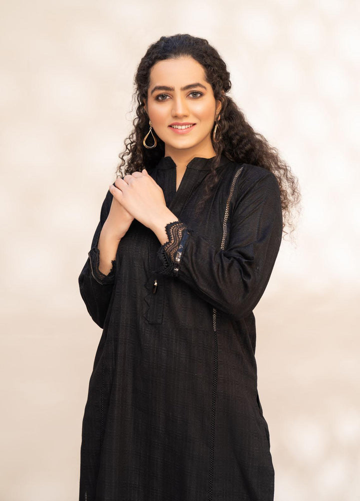 HemStitch Casual Pret  Lawn Kurti HS22BL Ghazal