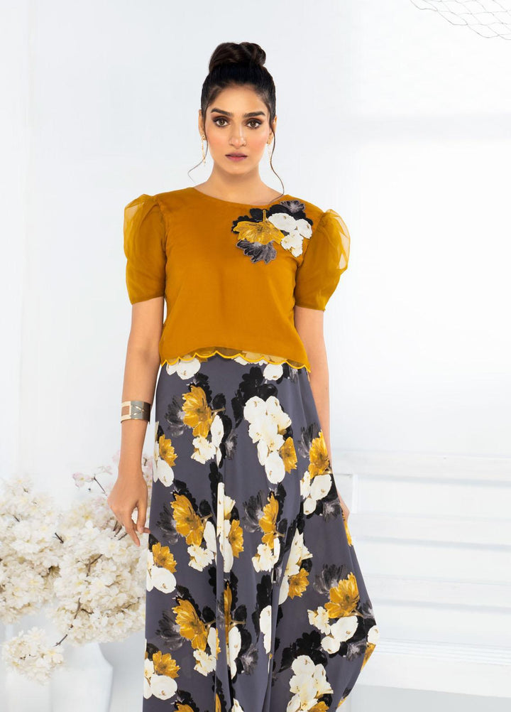 HemStitch Western Wear  Organza 2 Piece Dress HS22WR Orla