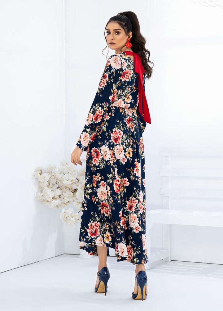 HemStitch Western Wear  Georgette 1 Piece Dress HS22WR Emma