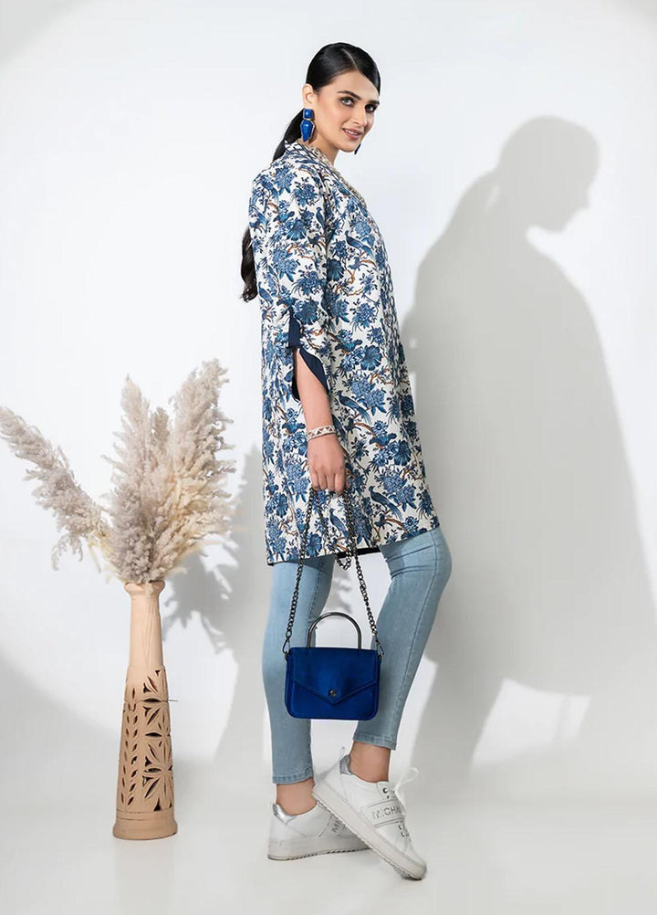 HemStitch Casual Pret  Khaddar Shirt HST22WP Grace