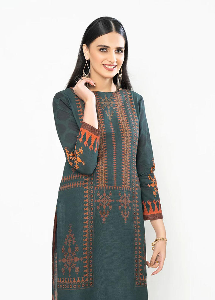 HemStitch Casual Pret  Khaddar 2 Piece Suit HST22WP Emily