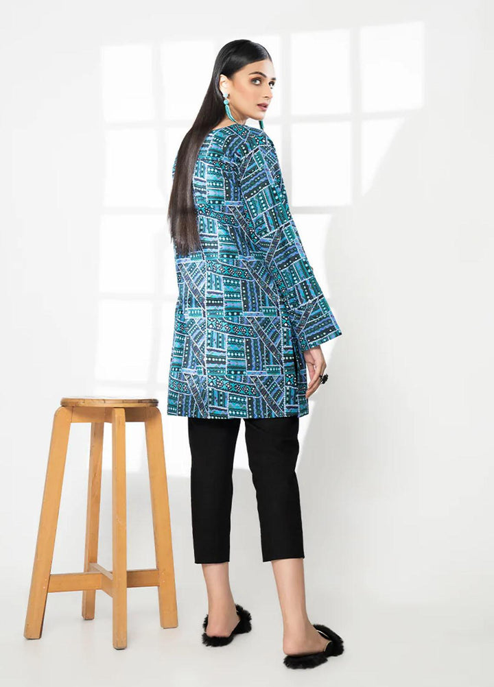 HemStitch Casual Pret  Khaddar 2 Piece Suit HST22WP Tara