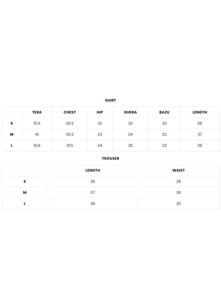 HemStitch Casual Pret  Khaddar 2 Piece Suit HST22WP Tara