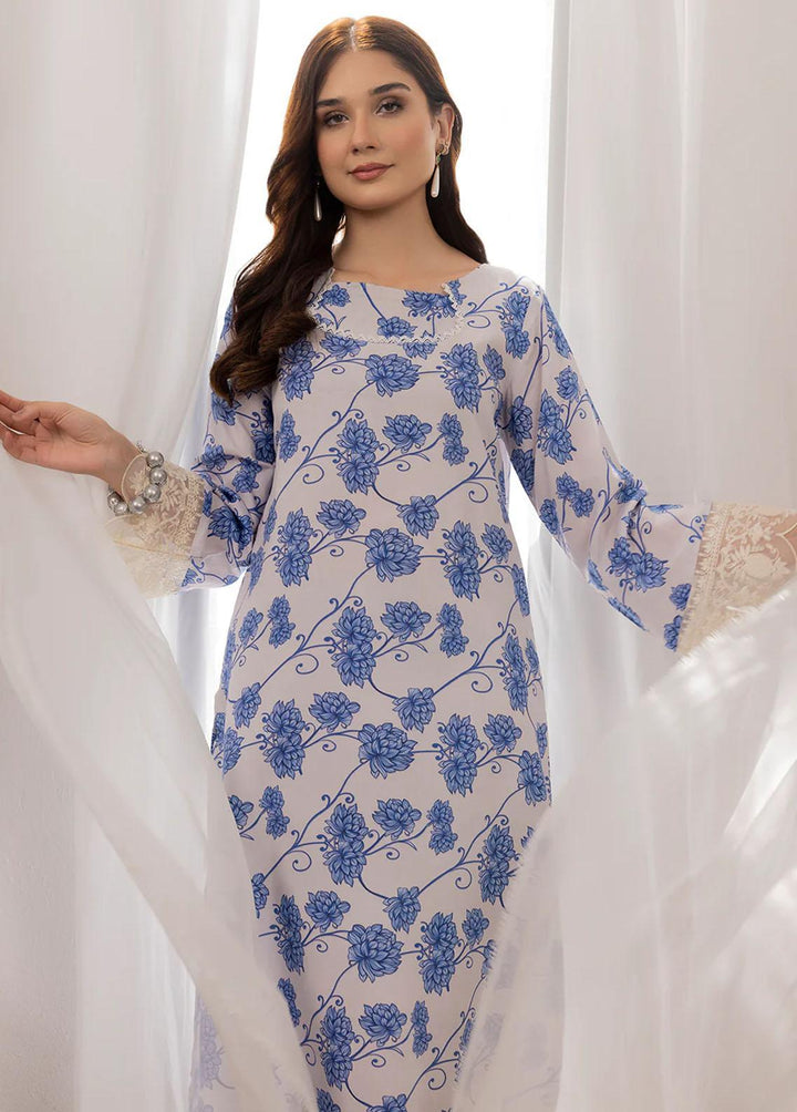 Esra Fashion Pret Casual Viscose 2 Piece Suit HDW-23-01