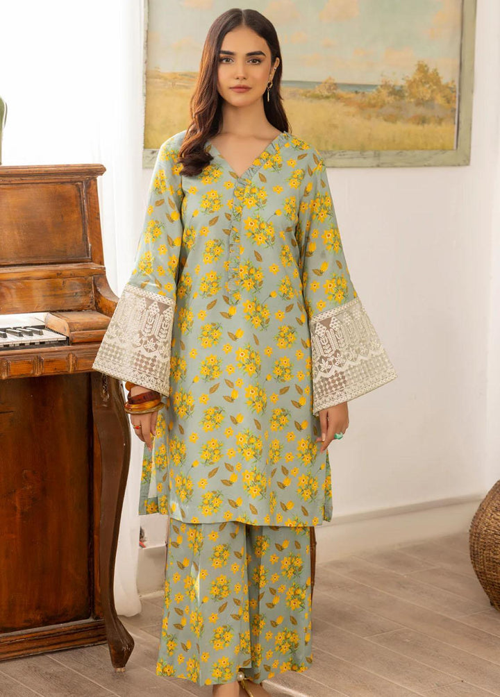 Esra Fashion Pret Casual Viscose 2 Piece Suit HDW-23-02