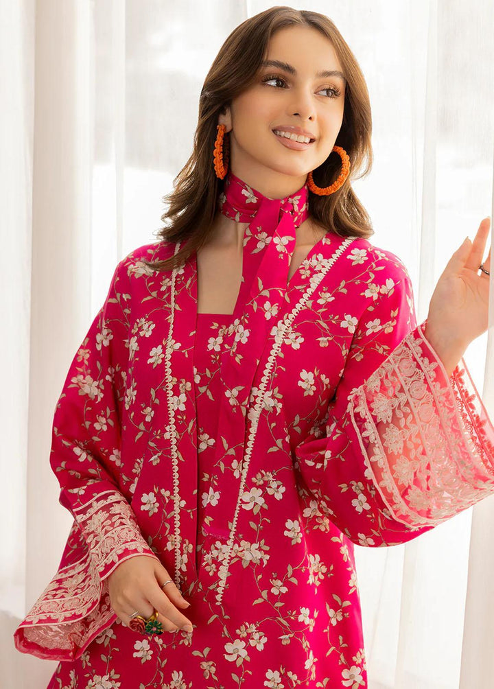 Esra Fashion Pret Casual Viscose 2 Piece Suit HDW-23-03