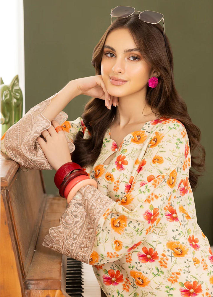 Esra Fashion Pret Casual Viscose 2 Piece Suit HDW-23-04