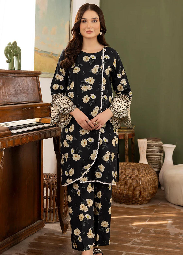 Esra Fashion Pret Casual Viscose 2 Piece Suit HDW-23-09