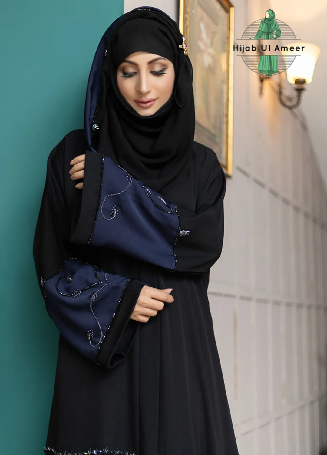 Hijab ul Ameer Pret Casual  Abaya Abaya H-36