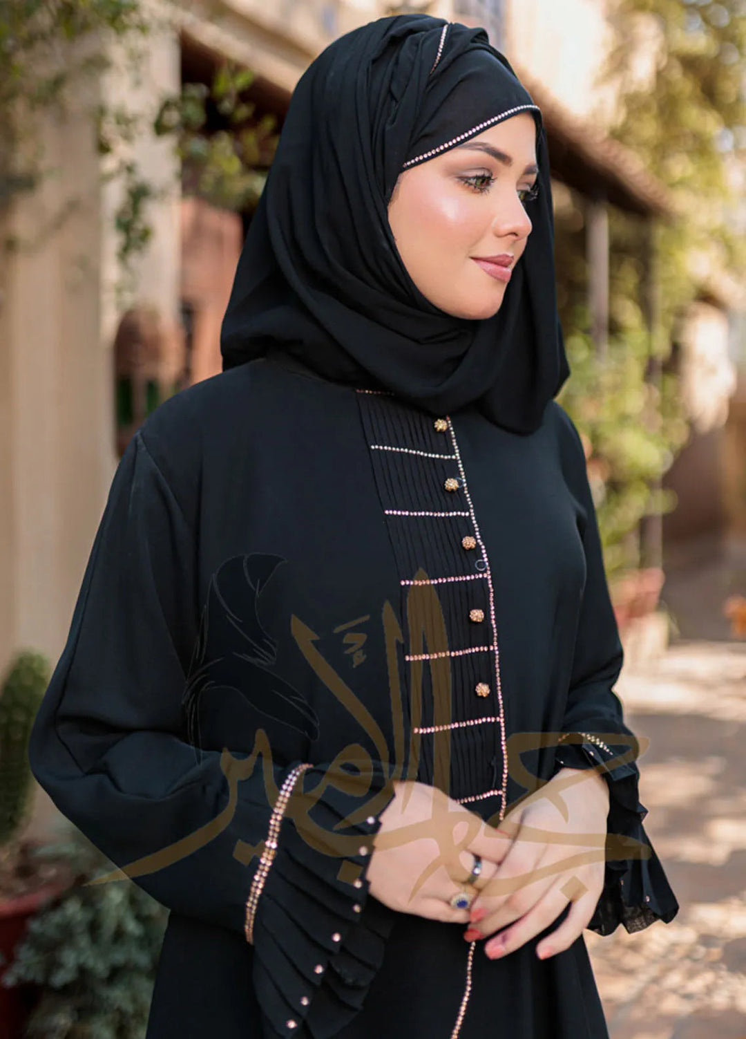 Hijab ul Ameer Pret Casual  Abaya Abaya JS-572