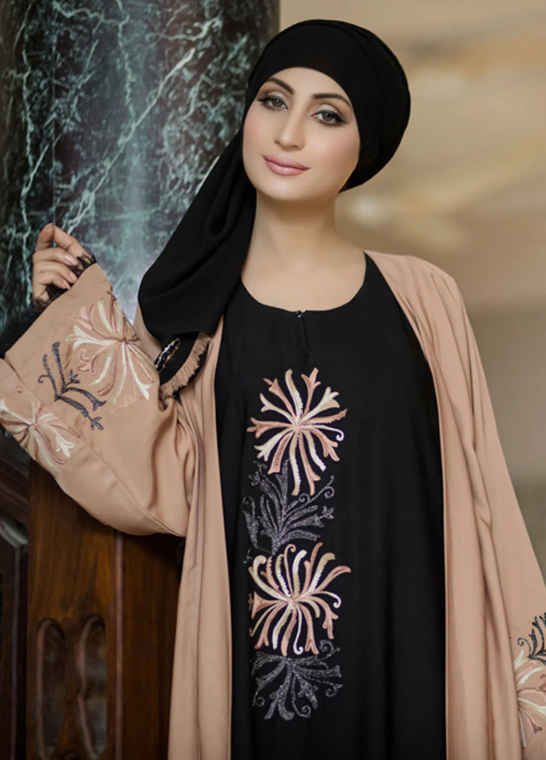 Hijab ul Ameer Pret Casual  Abaya Abaya JS-764