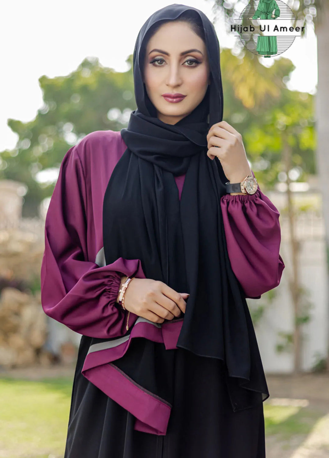 Hijab ul Ameer Pret Casual  Abaya Abaya JS 768
