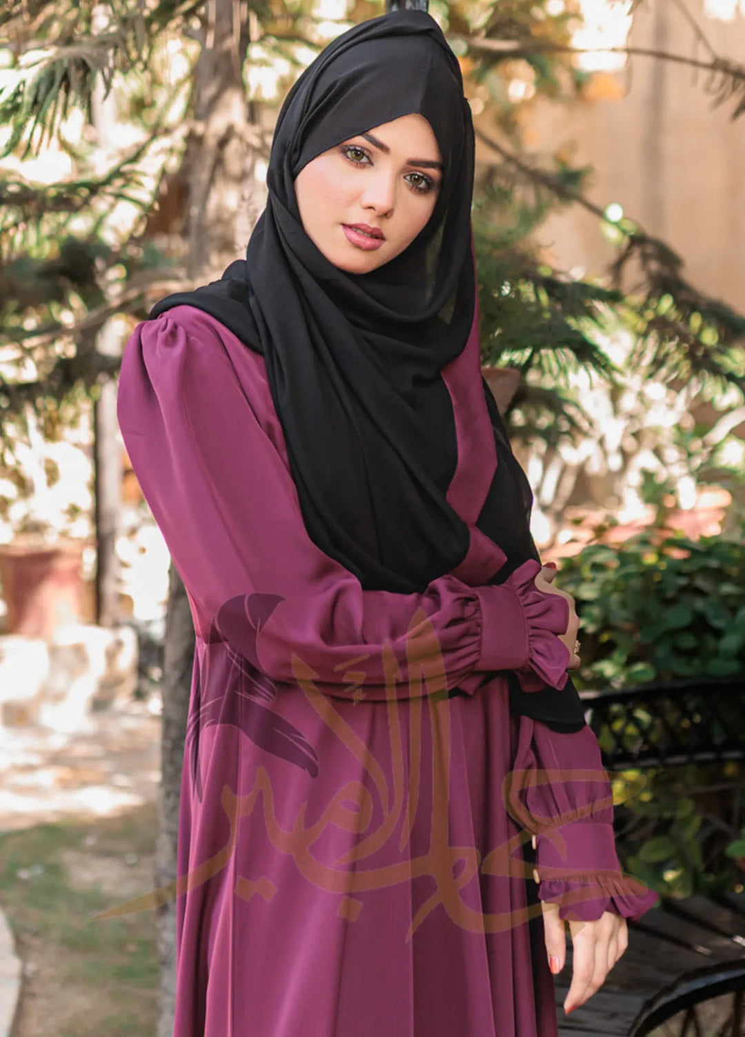 Hijab ul Ameer Pret Casual  Abaya Abaya JS-769