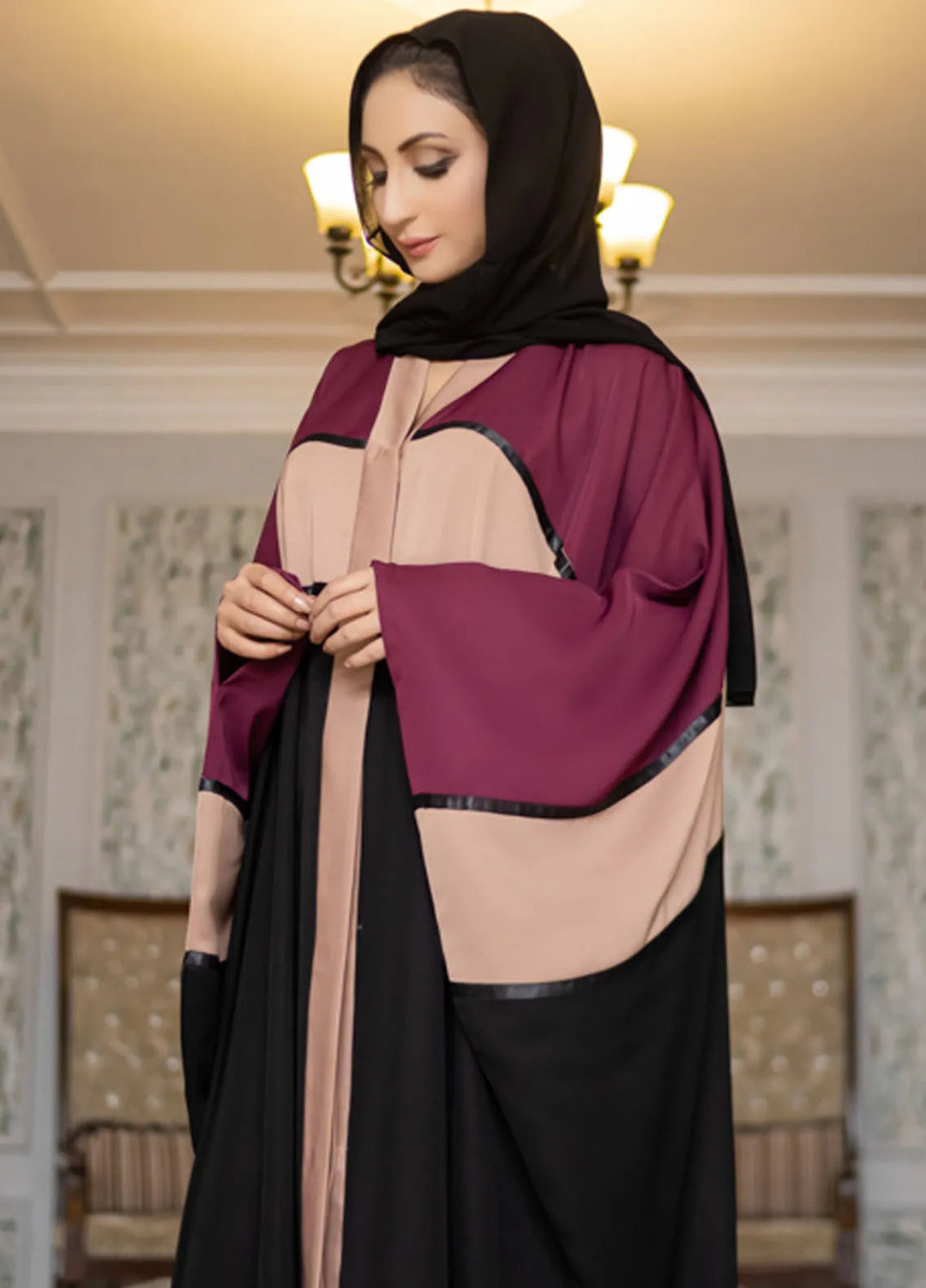 Hijab ul Ameer Pret Casual  Abaya Abaya JS-773