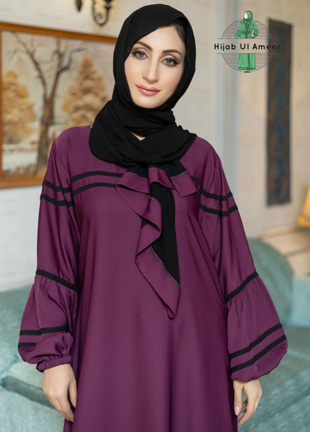 Hijab ul Ameer Pret Casual  Abaya Abaya JS-775