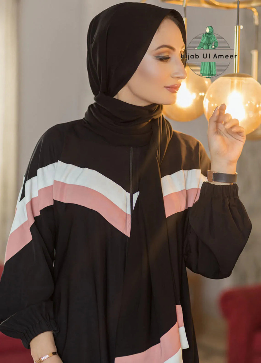 Hijab ul Ameer Pret Casual  Abaya Abaya JS-776