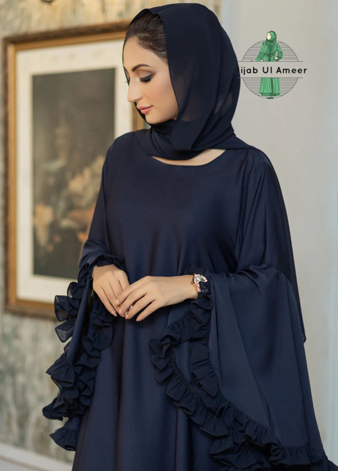 Hijab ul Ameer Pret Casual Abaya Abaya JS-777