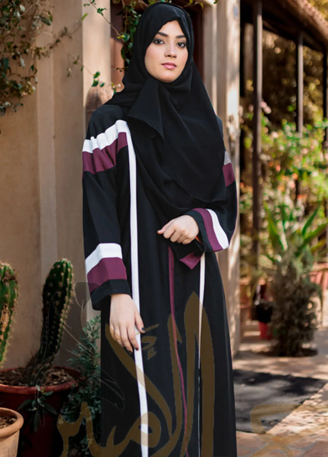 Hijab ul Ameer Pret Casual Abaya Abaya JS-786