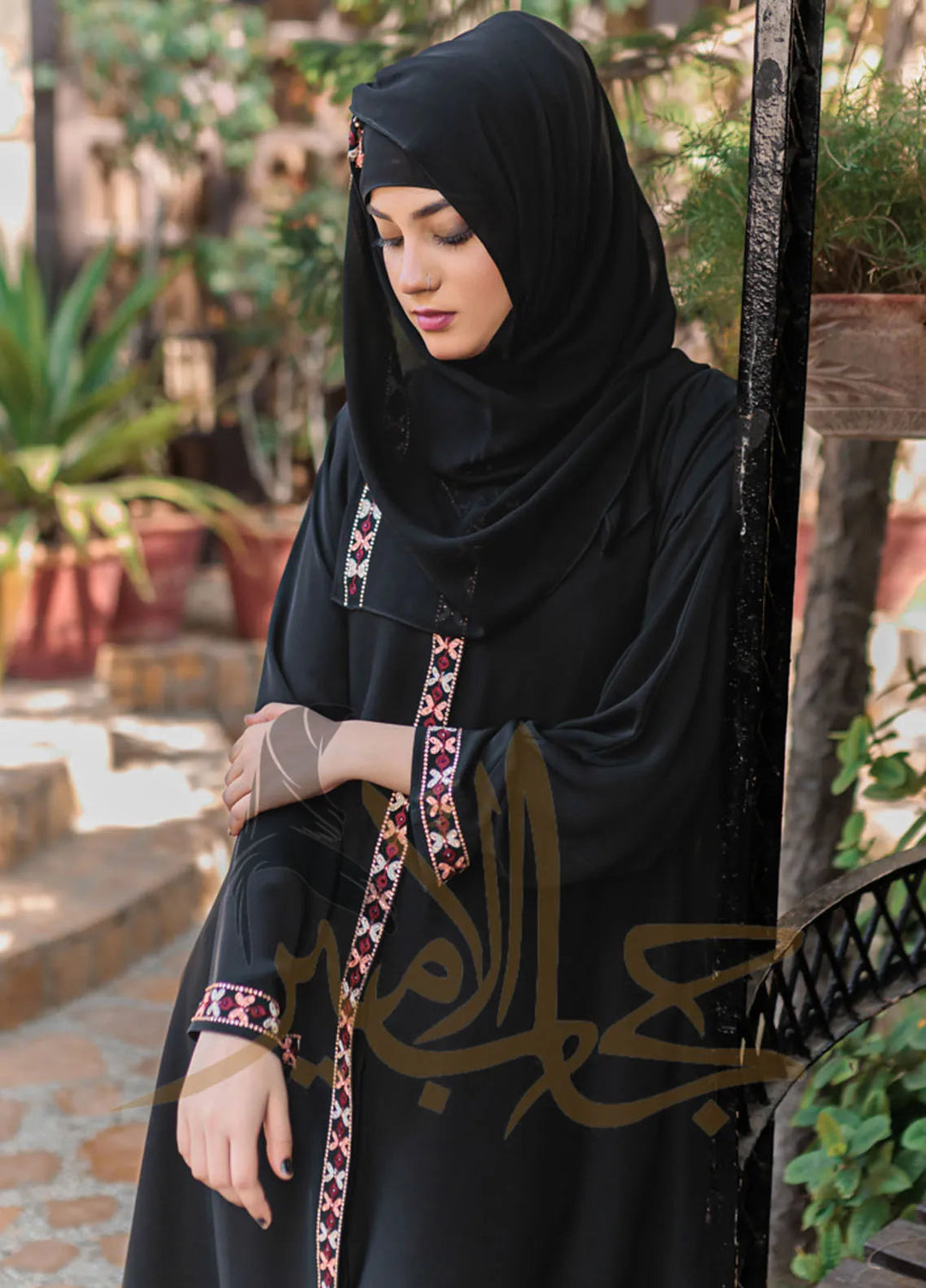 Hijab ul Ameer Pret Casual  Abaya Abaya JS-789