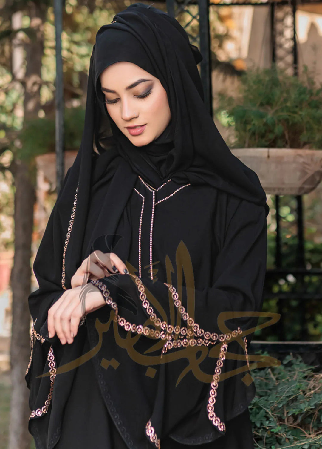 Hijab ul Ameer Pret Casual Abaya Abaya JS-805