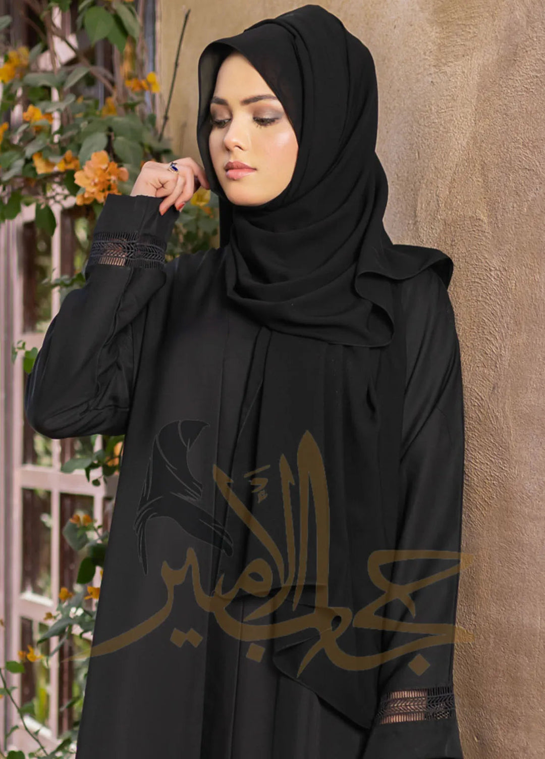 Hijab ul Ameer Pret Casual Abaya Abaya JS-816