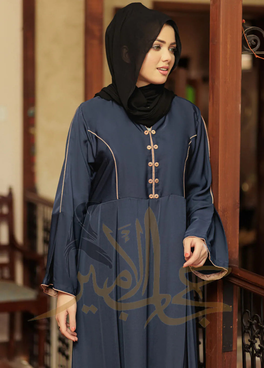 Hijab ul Ameer Pret Casual  Abaya Abaya JS-826