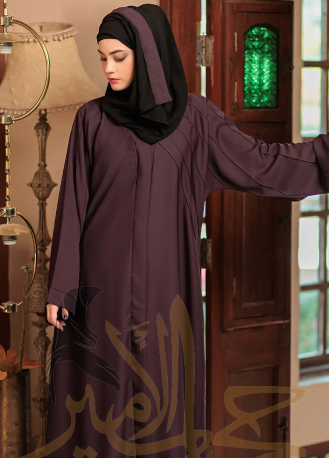 Hijab ul Ameer Pret Casual  Abaya Abaya JS-830