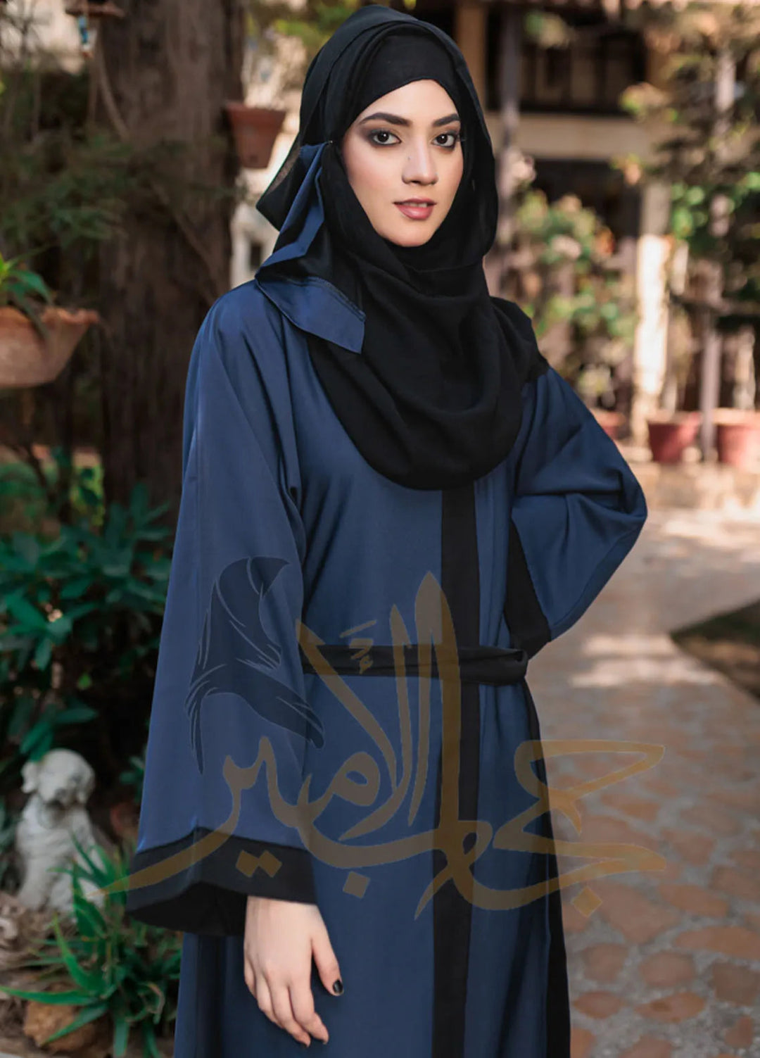 Hijab ul Ameer Pret Casual  Abaya Abaya JS-Simple Abaya