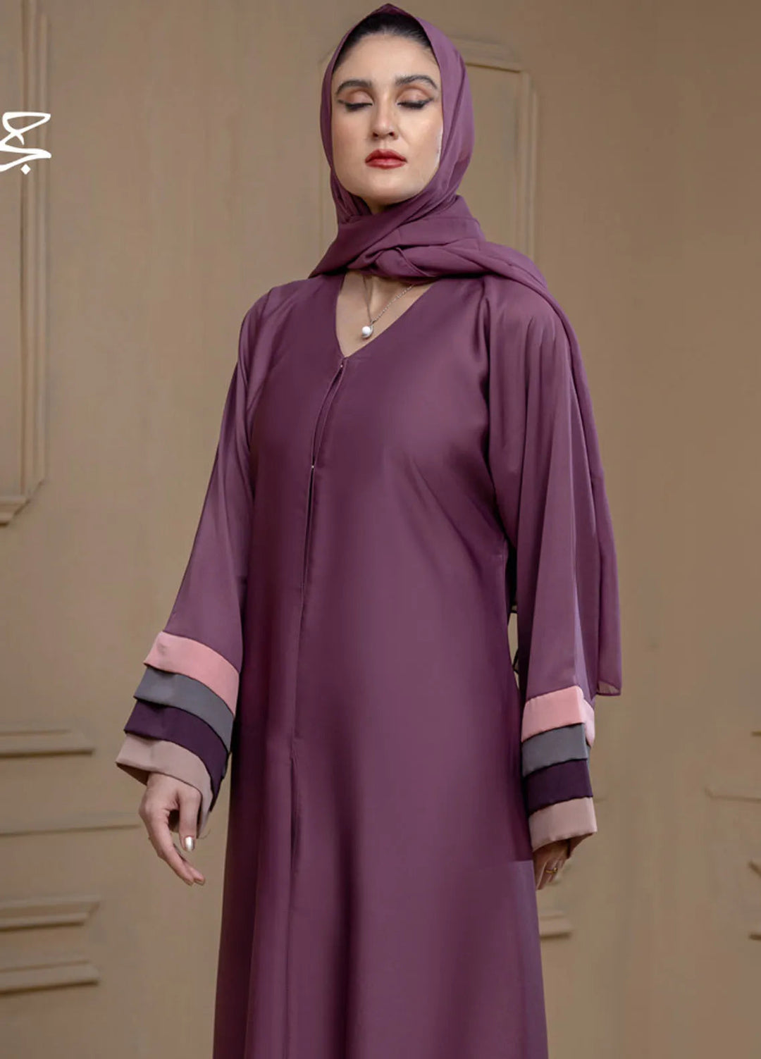 Hijab ul Ameer Pret Casual  Abaya Aroob