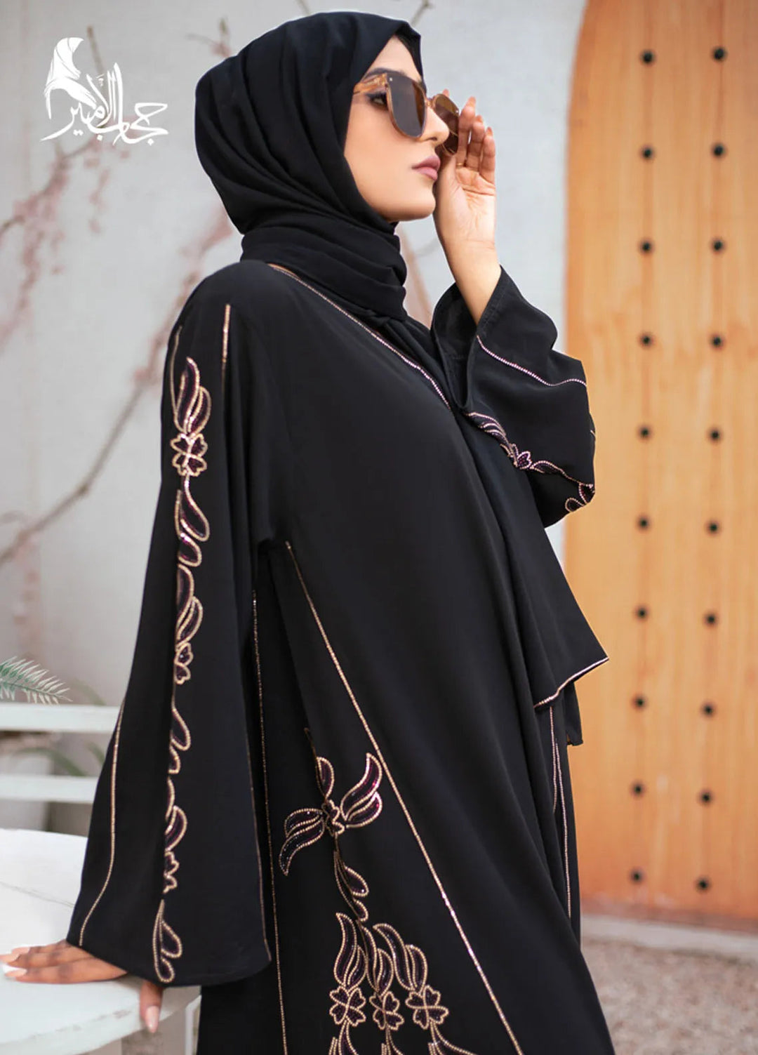 Hijab ul Ameer Pret Casual Abaya Elegant