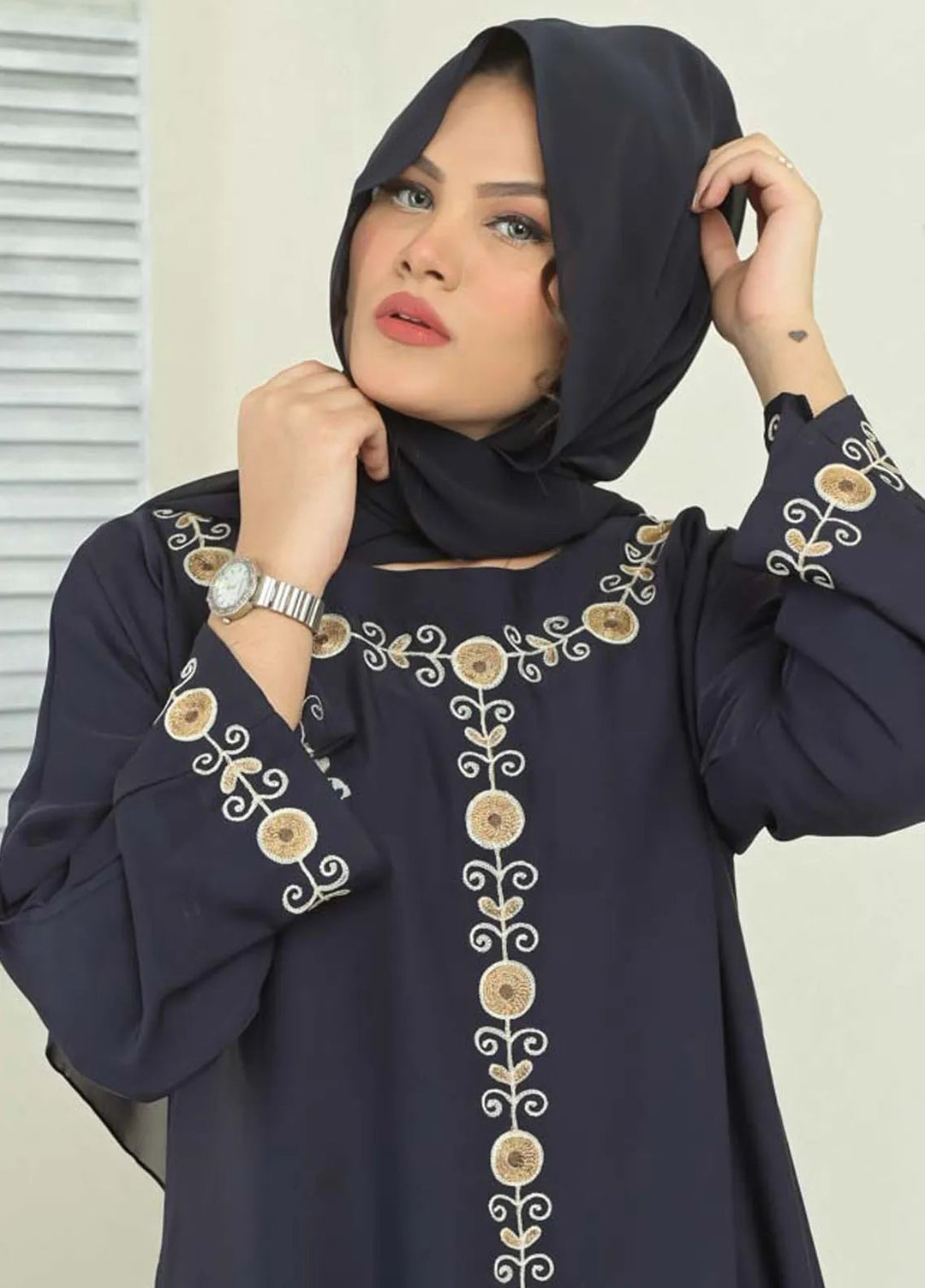 Hijab ul Ameer Pret Casual  Abaya Eliza Abaya