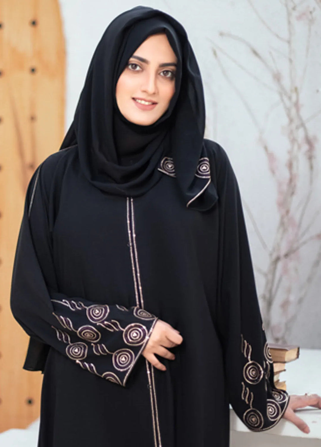Hijab ul Ameer Pret Casual  Abaya Esha
