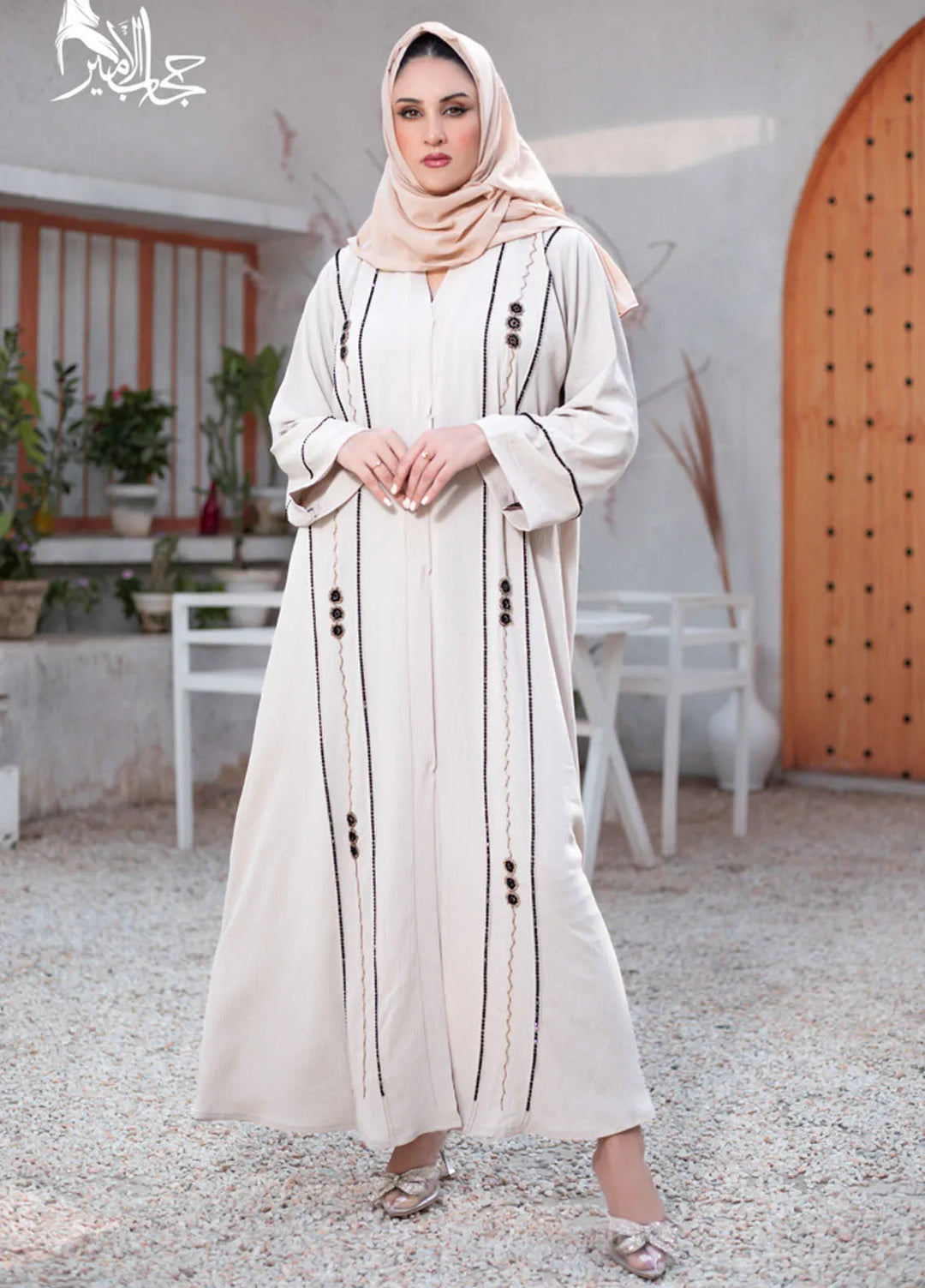 Hijab ul Ameer Pret Casual Abaya Hoor