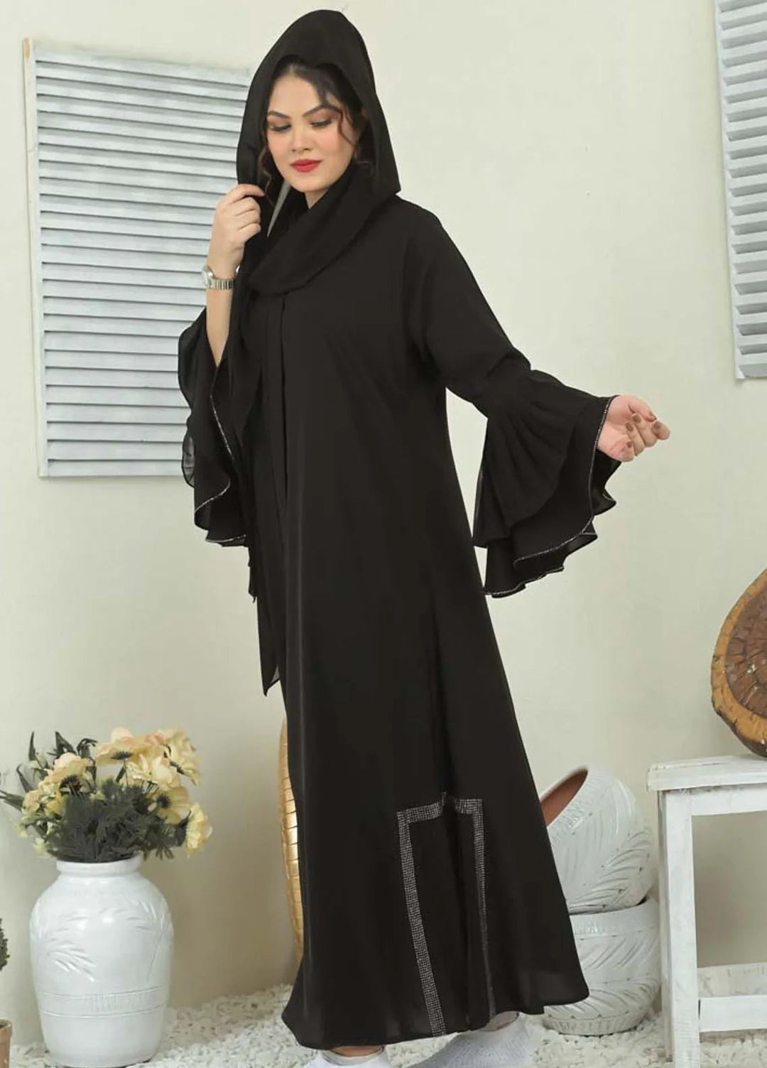 Hijab ul Ameer Pret Casual  Abaya Hoorab Abaya