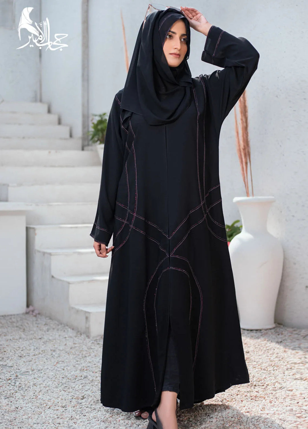 Hijab ul Ameer Pret Casual Abaya Ishra