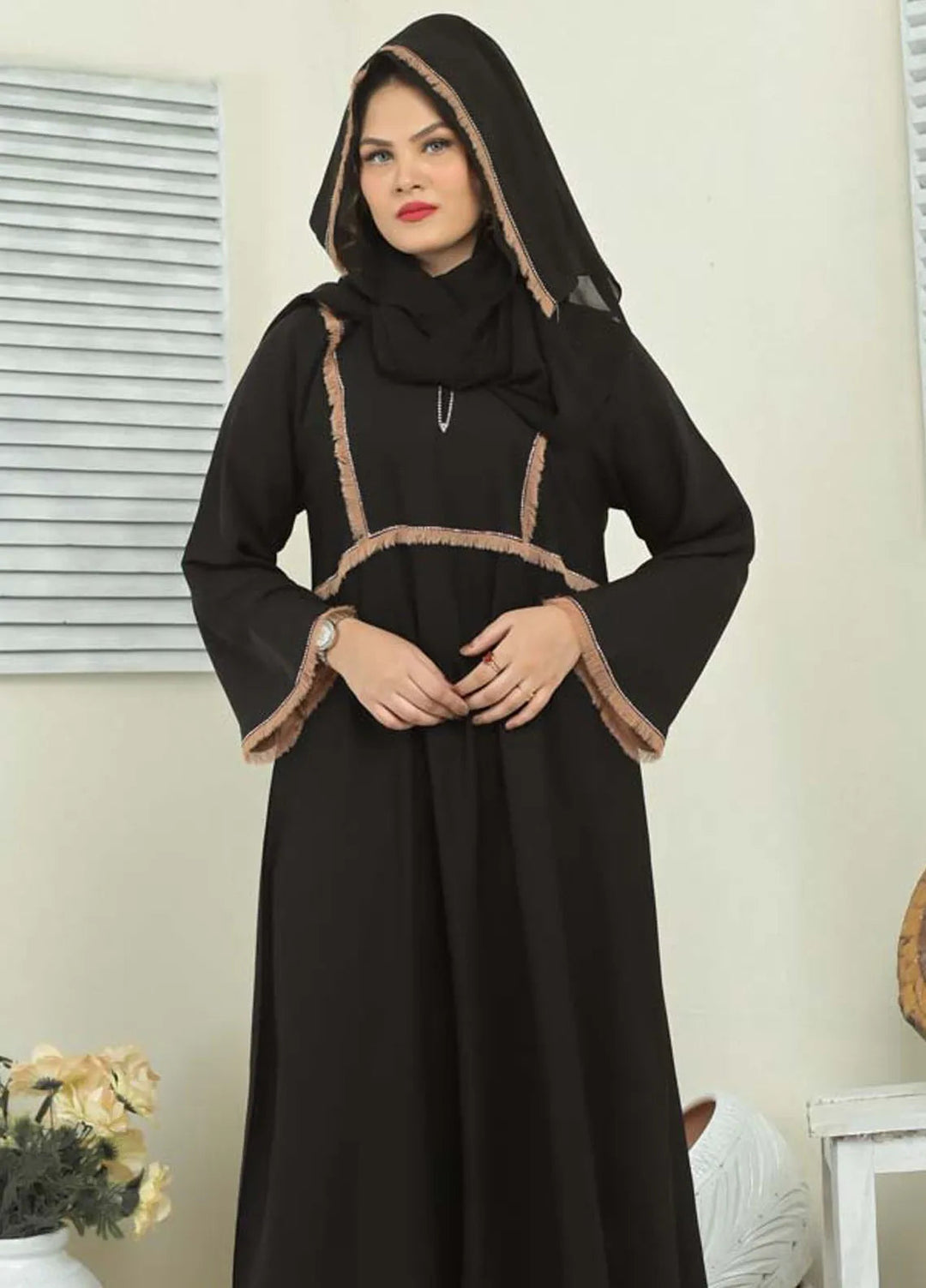 Hijab ul Ameer Pret Casual  Abaya Jannat Abaya