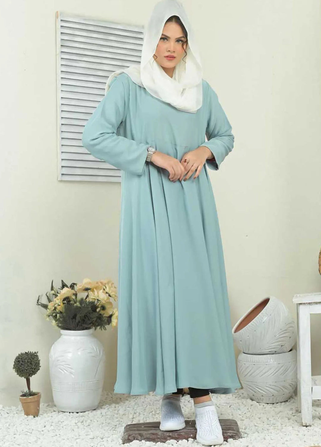 Hijab ul Ameer Pret Casual  Abaya Luna Abaya