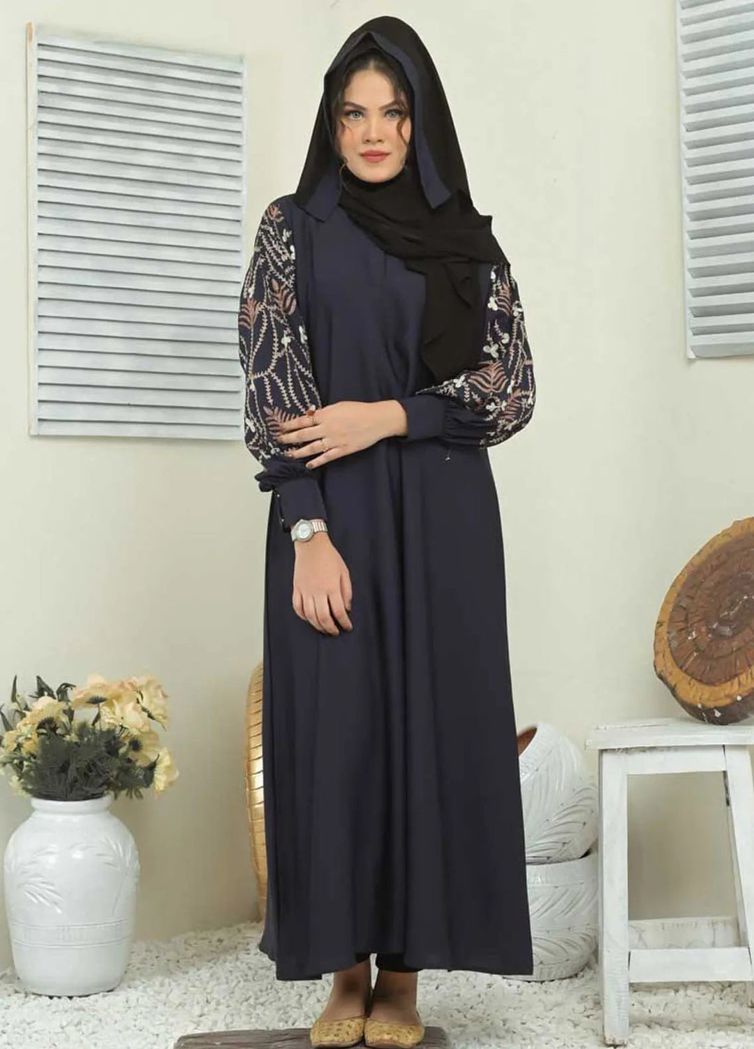 Hijab ul Ameer Pret Casual  Abaya Lyla Abaya