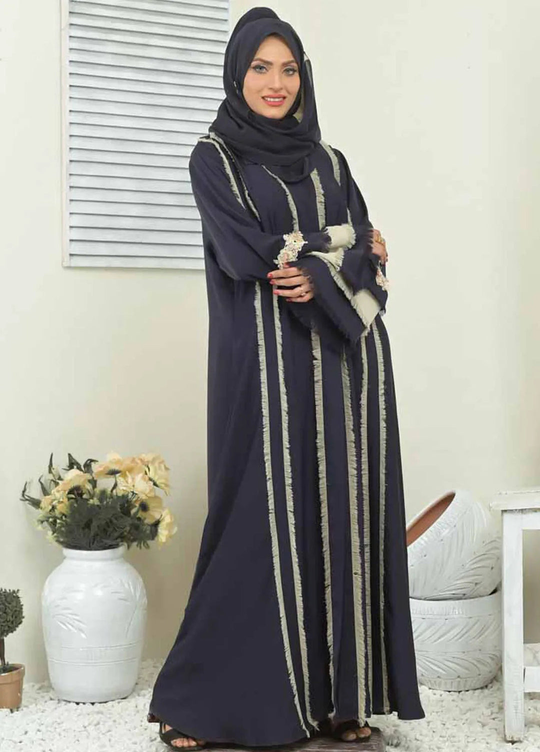 Hijab ul Ameer Pret Casual  Abaya Maaysa Abaya