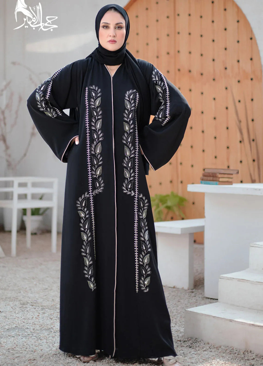 Hijab ul Ameer Pret Casual  Abaya Meerab