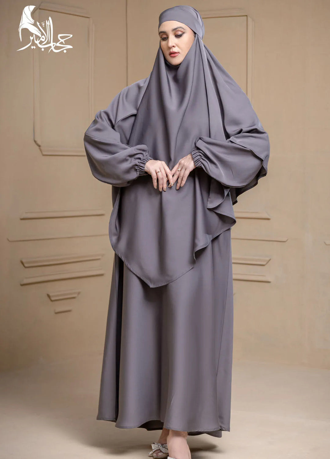 Hijab ul Ameer Pret Casual Abaya Nisha
