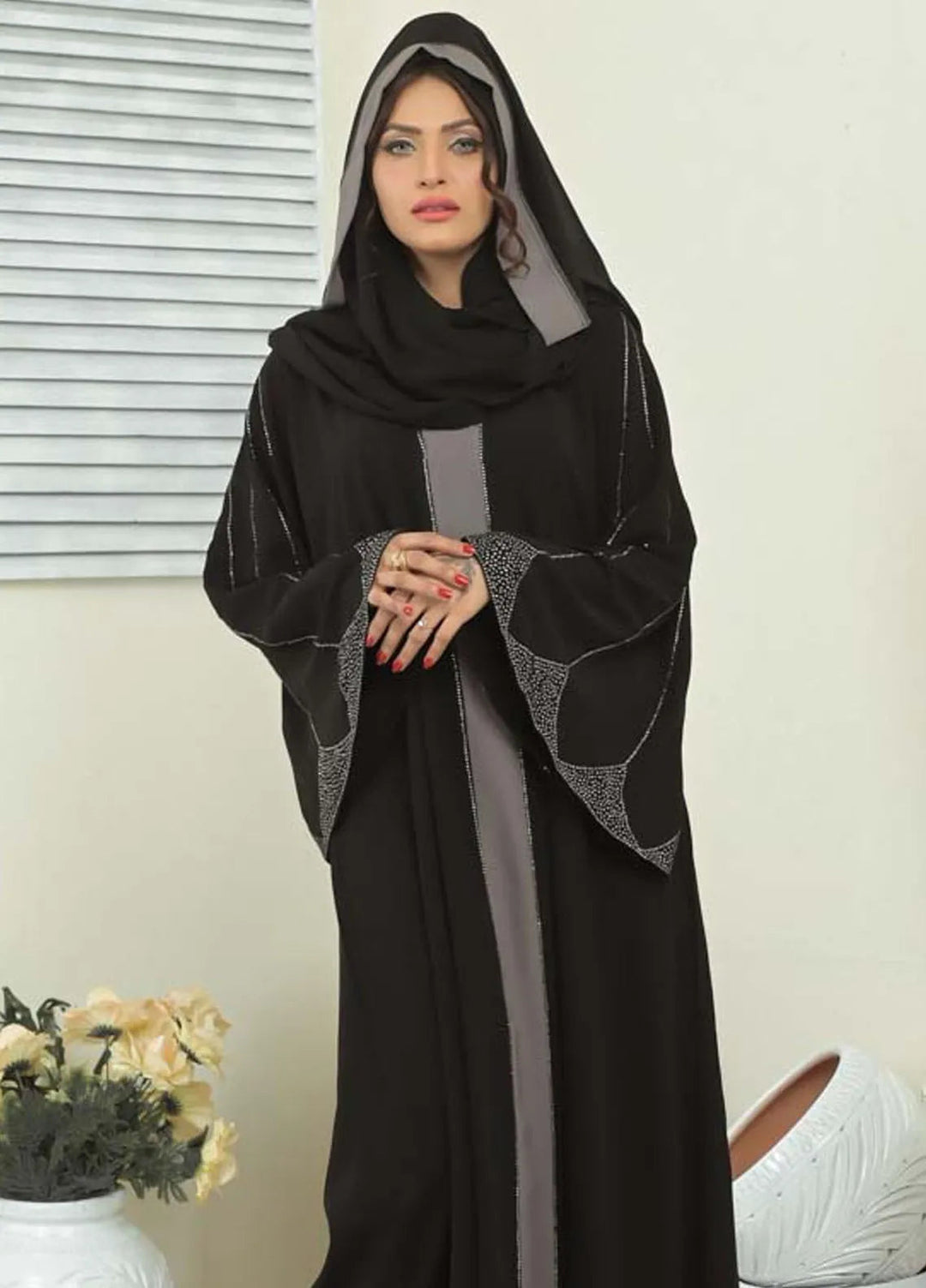 Hijab ul Ameer Pret Casual  Abaya Safura Abaya