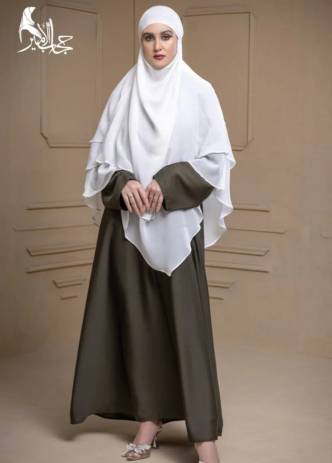 Hijab ul Ameer Pret Casual  Abaya Shaheen