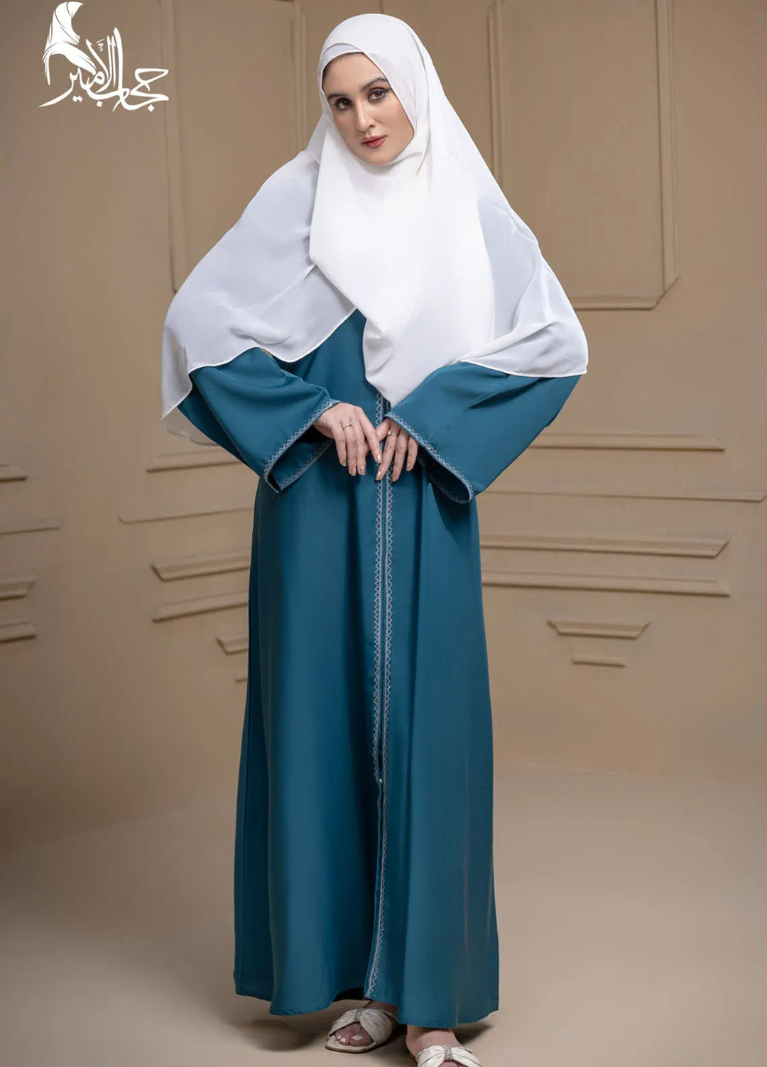 Hijab ul Ameer Pret Casual  Abaya Yasmin