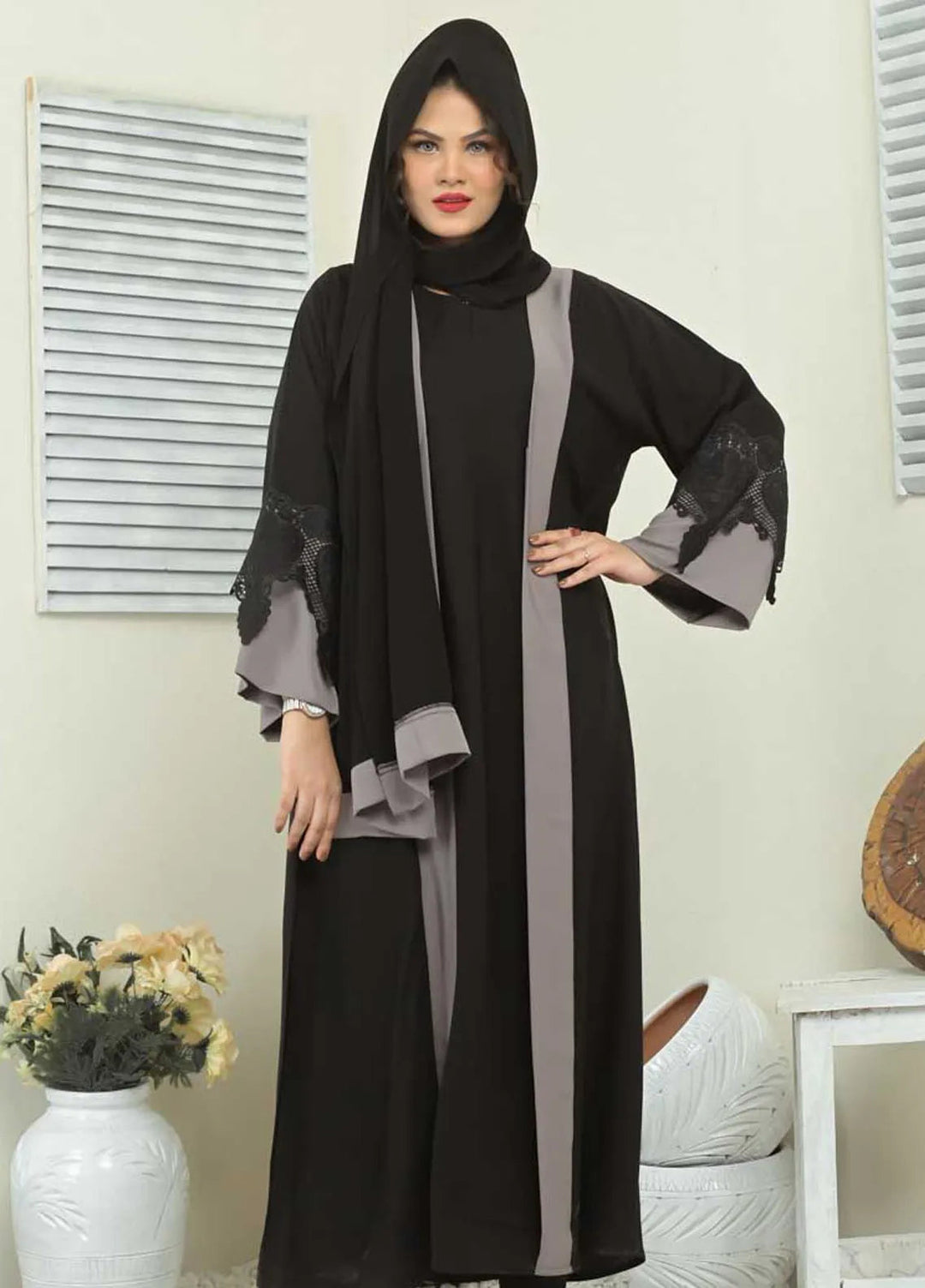 Hijab ul Ameer Pret Casual  Abaya Zimal Abaya