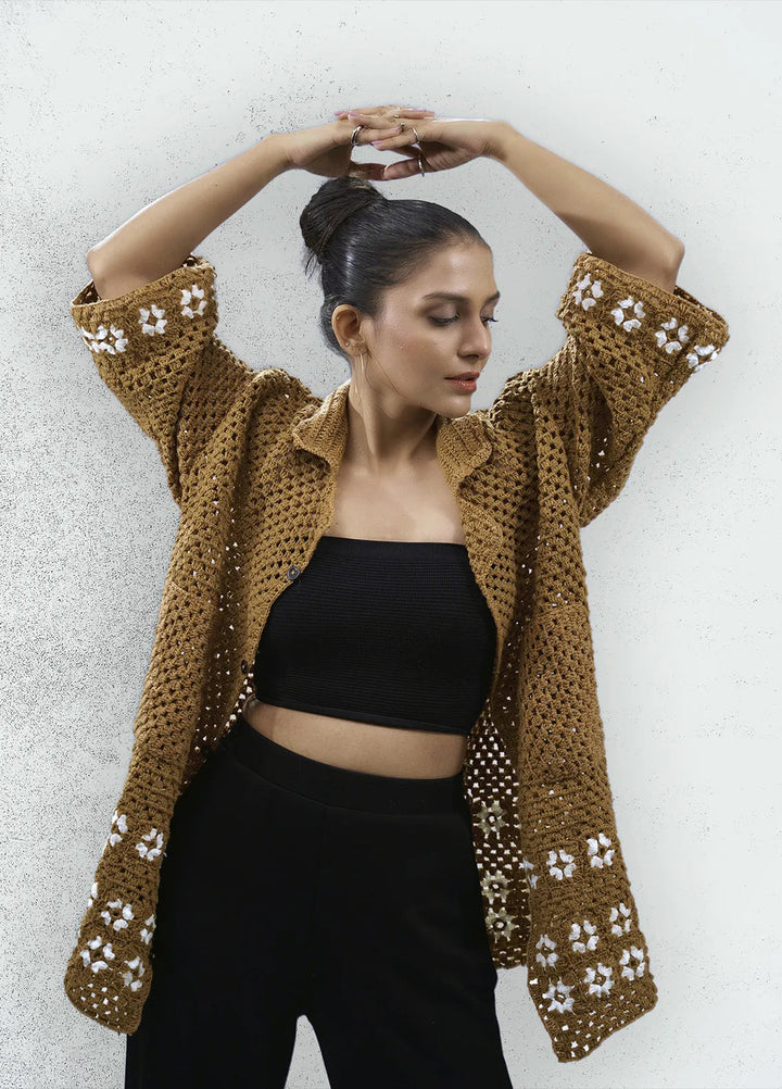 Hypnotic Unisex Crotchet Shirt Lure Of The Loom