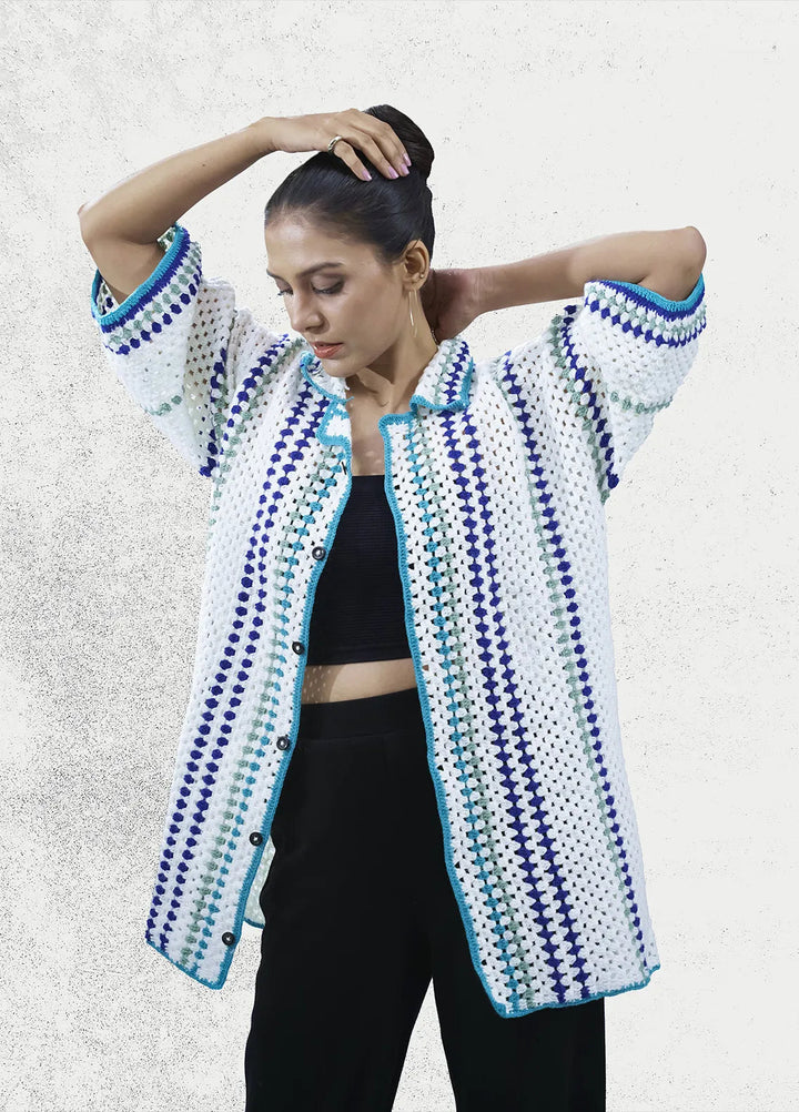 Hypnotic Unisex Crotchet Shirt Spellbound