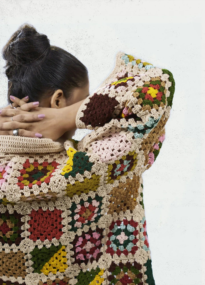 Hypnotic Unisex Crotchet Shirt Trance Dance