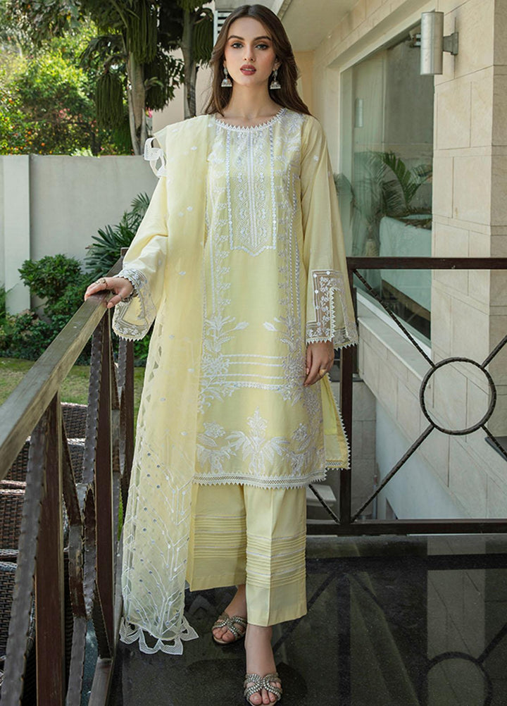 ILAHA Luxury Pret  Lawn 3 Piece Suit IL001