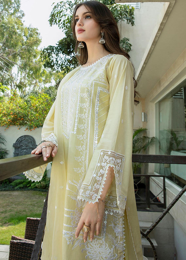 ILAHA Luxury Pret  Lawn 3 Piece Suit IL001